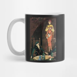 Faust's Study - Harry Clarke, Faust Mug